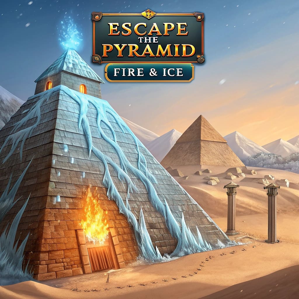 Escape the Pyramid – Fire & Ice